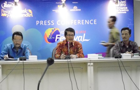 Rp15 M, Target Pameran Koperasi & UKM Festival 2013 